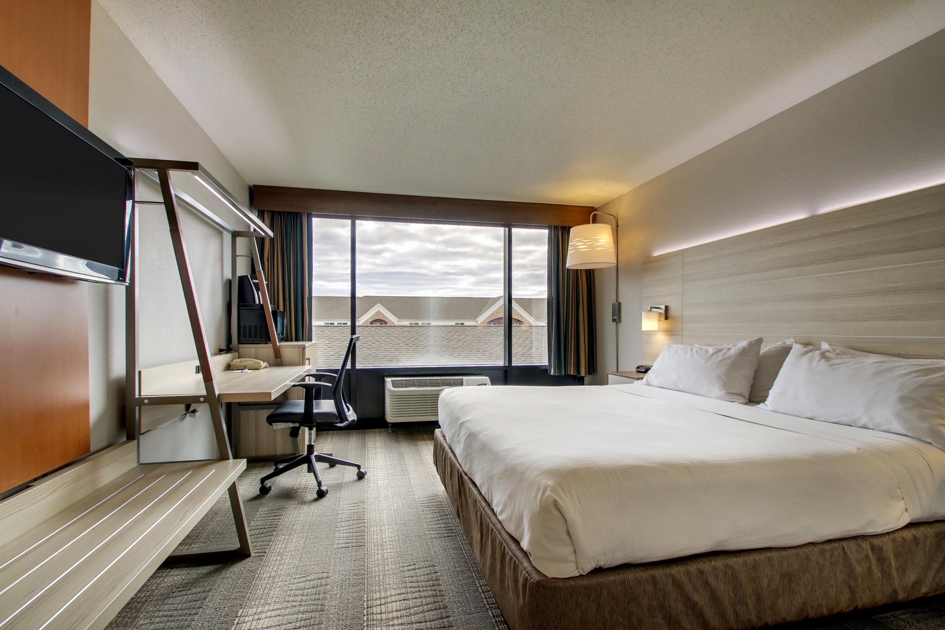 Holiday Inn Express Milwaukee N- Brown Deer/Mequon Exteriér fotografie